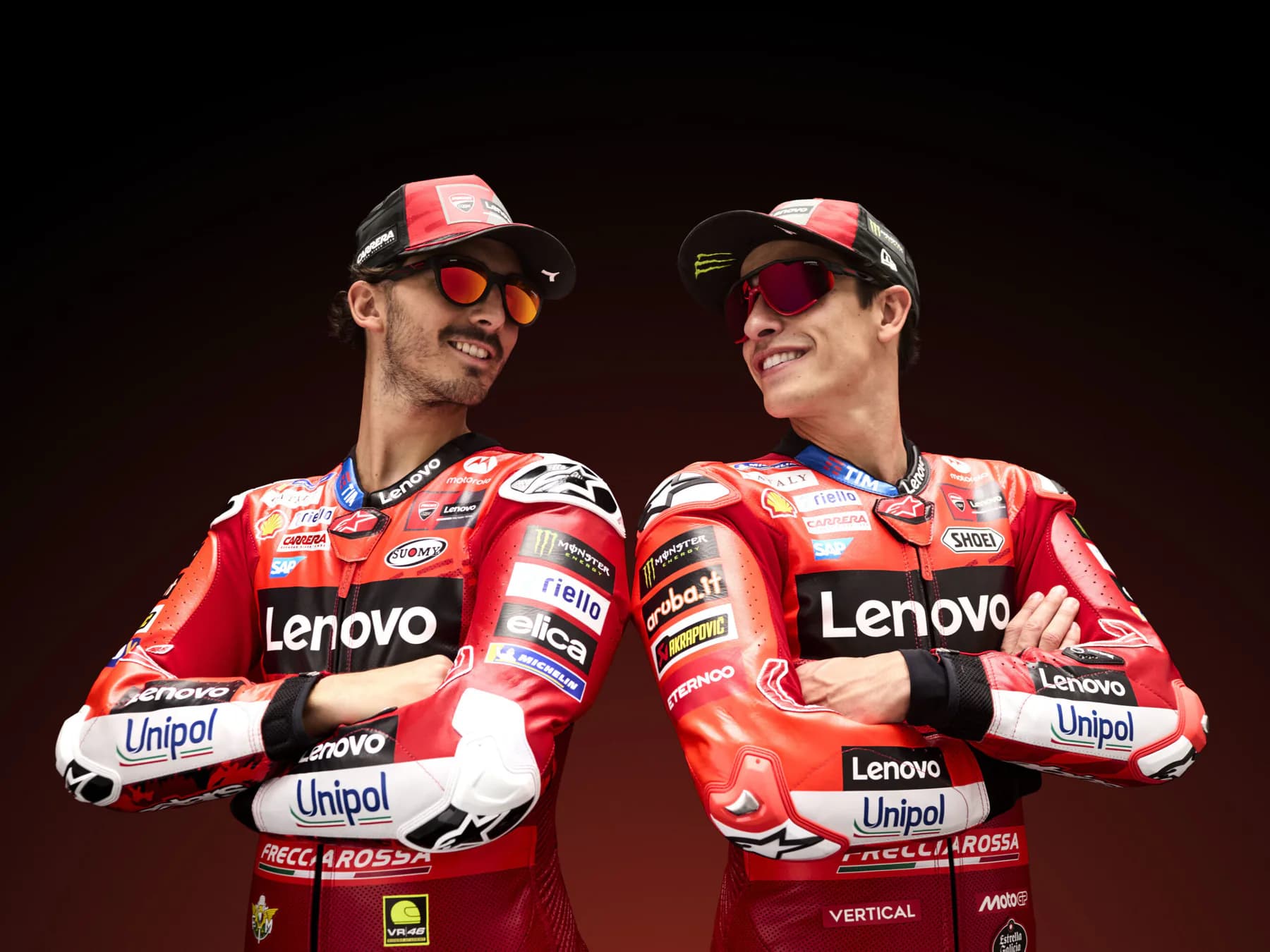 Carrera Partners With Ducati Through 2029 With New MotoGP Eyewear Collection