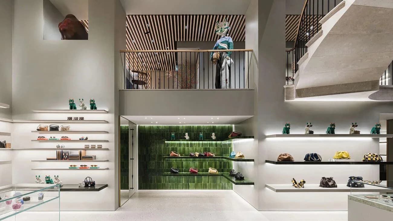 Casa Loewe Montaigne Blends Art Design and Luxury in New Paris Flagship