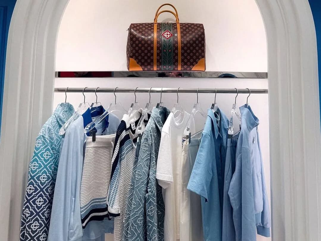 Casablanca Brings For the Love of House Accessories to Its Paris Flagship