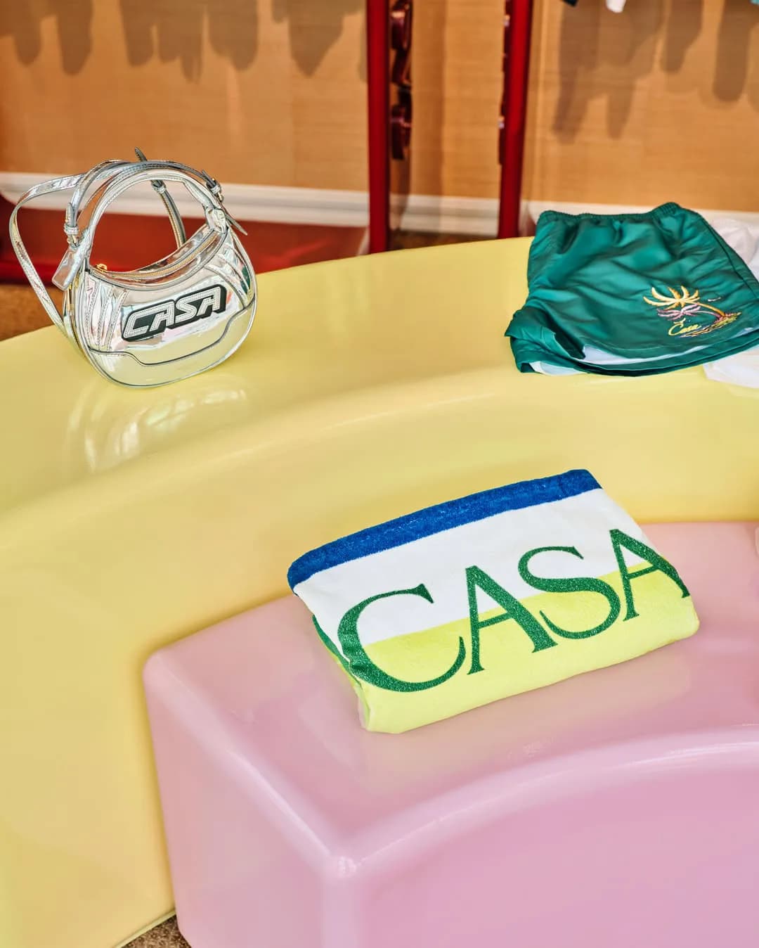 Casablanca Expands Its Luxury Après-Sport Vision With an Ibiza Pop-Up — additional view 4
