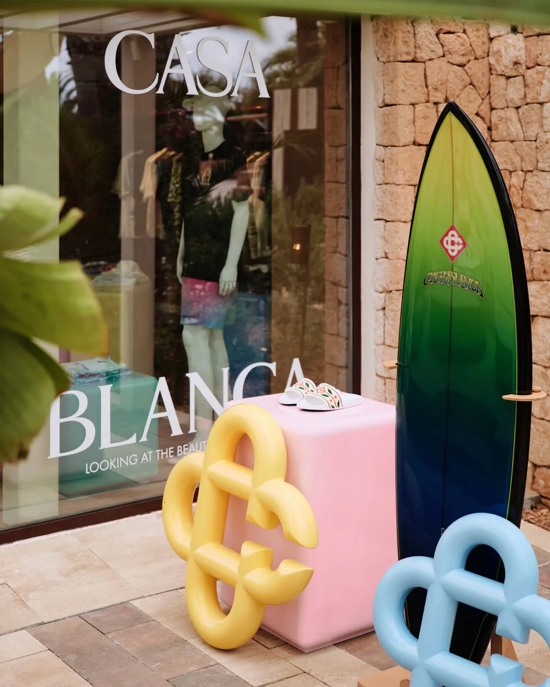 Casablanca Expands Its Luxury Après-Sport Vision With an Ibiza Pop-Up — additional view 3