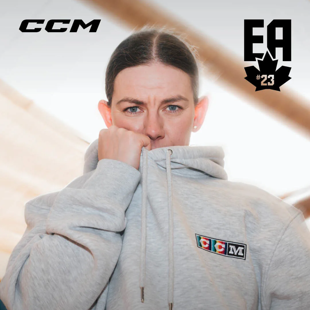 CCM Launches Erin Ambrose 23 Drop Two with 2025 Collection in Canada
