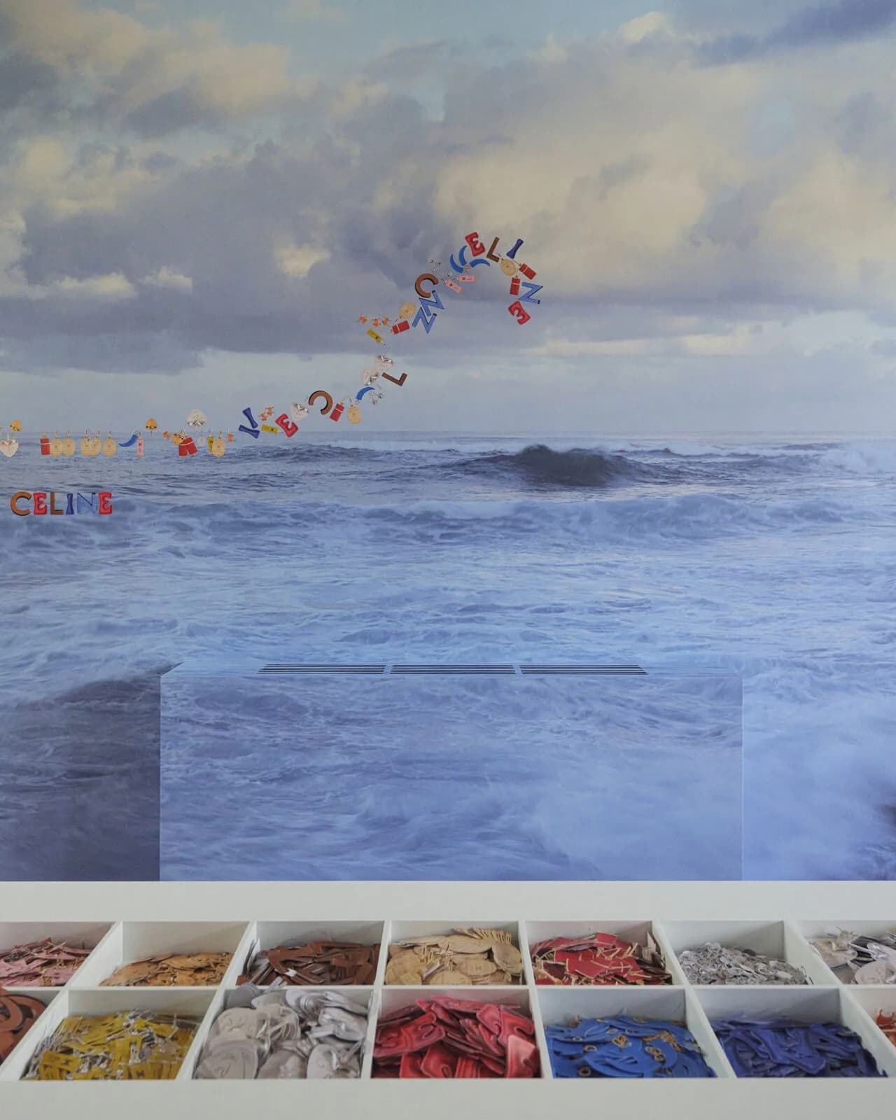 CELINE returns to Shanghai's Zhangyuan with its ÉTÉ 2026 French seaside pop-up