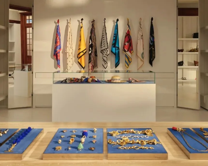 CELINE returns to Shanghai's Zhangyuan with its ÉTÉ 2026 French seaside pop-up