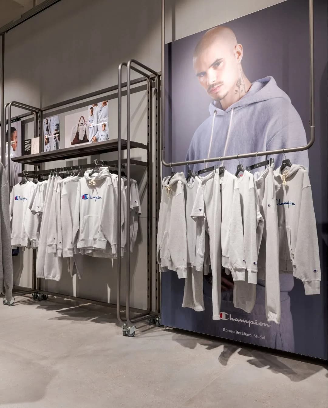 Champion Opens Its First Manchester Flagship And Drops 200 Limited Edition Tees To Mark The Moment