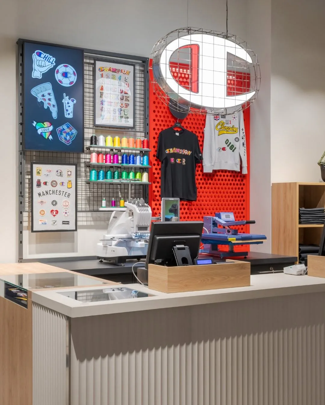 Champion Opens Its First Manchester Flagship And Drops 200 Limited Edition Tees To Mark The Moment