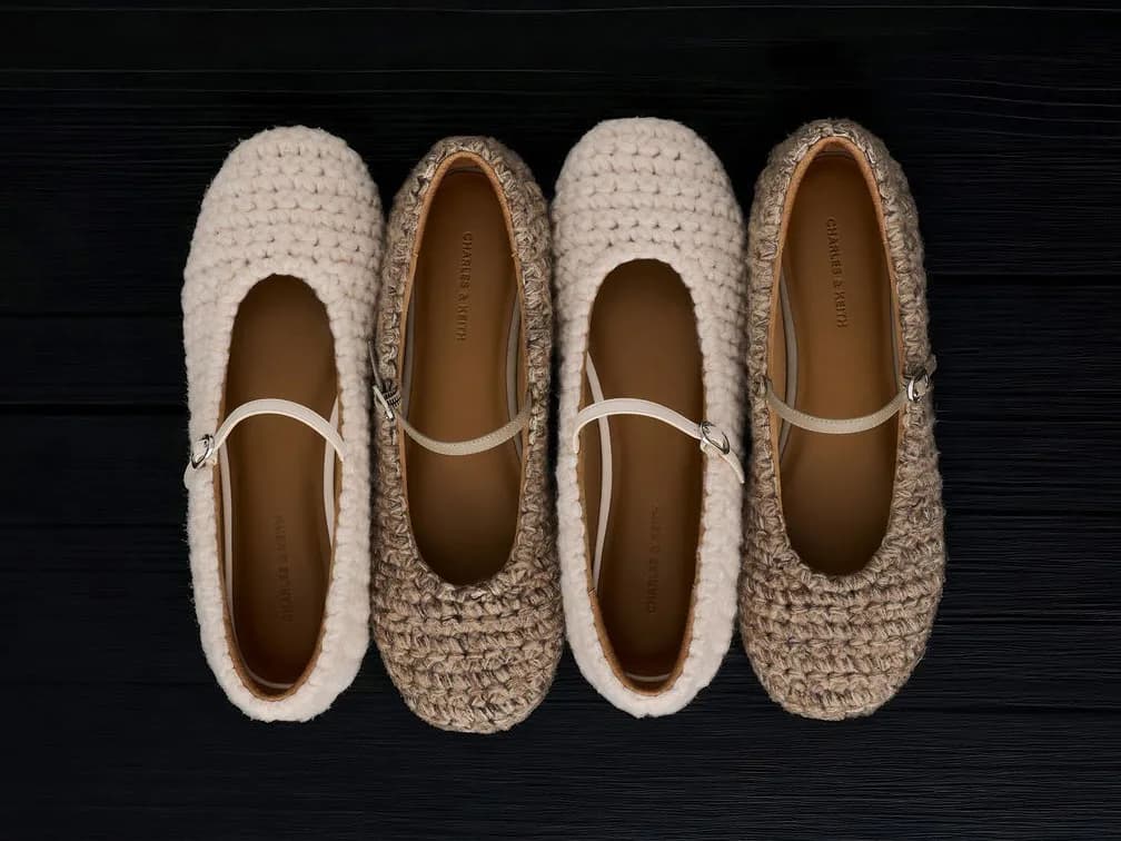 The Handmade Feel of the CHARLES & KEITH Winter 2025 Footwear Story