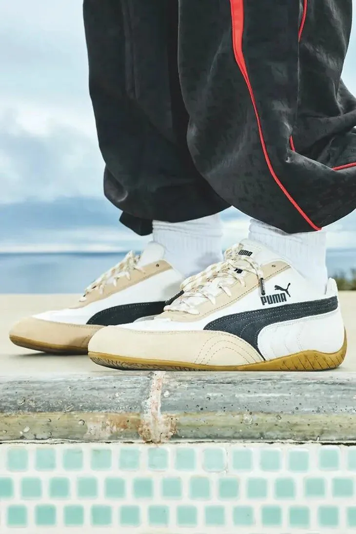 Charles Leclerc Stars in the PUMA x NAHMIAS Speedcat West Coast Makeover