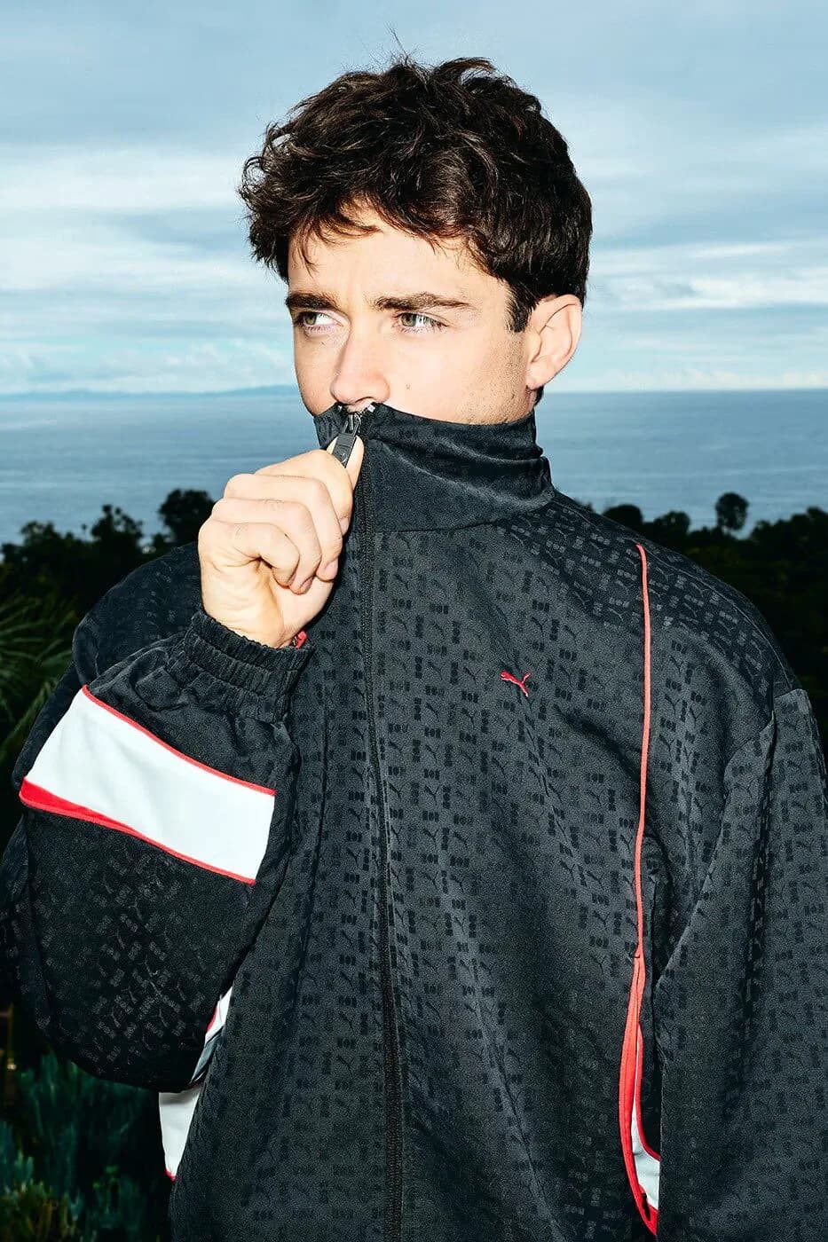 Charles Leclerc Stars in the PUMA x NAHMIAS Speedcat West Coast Makeover
