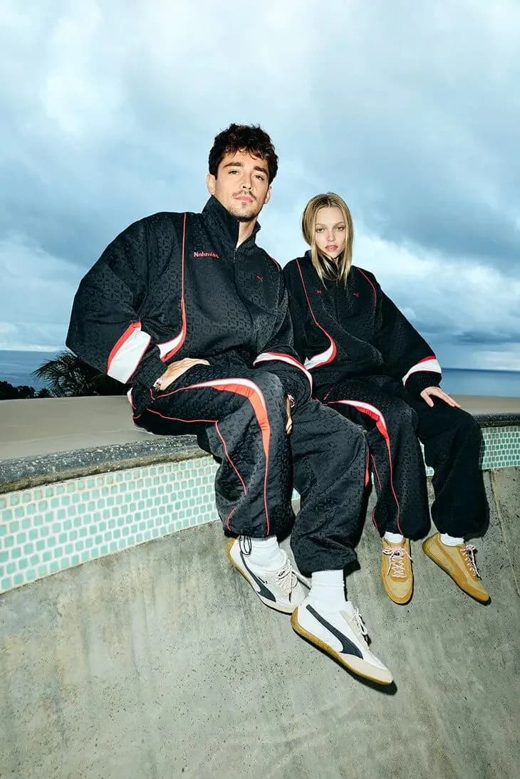 Charles Leclerc Stars in the PUMA x NAHMIAS Speedcat West Coast Makeover