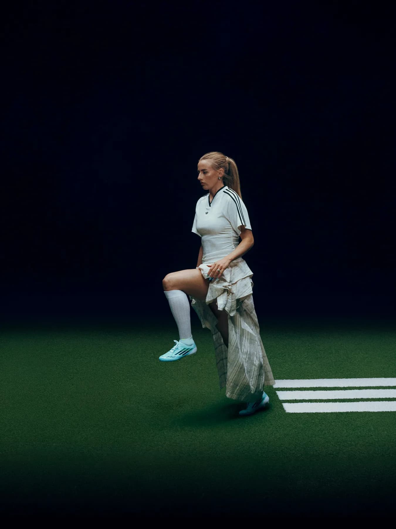 adidas Football Signs Chloe Kelly to the Three-Stripe Family — additional view 5