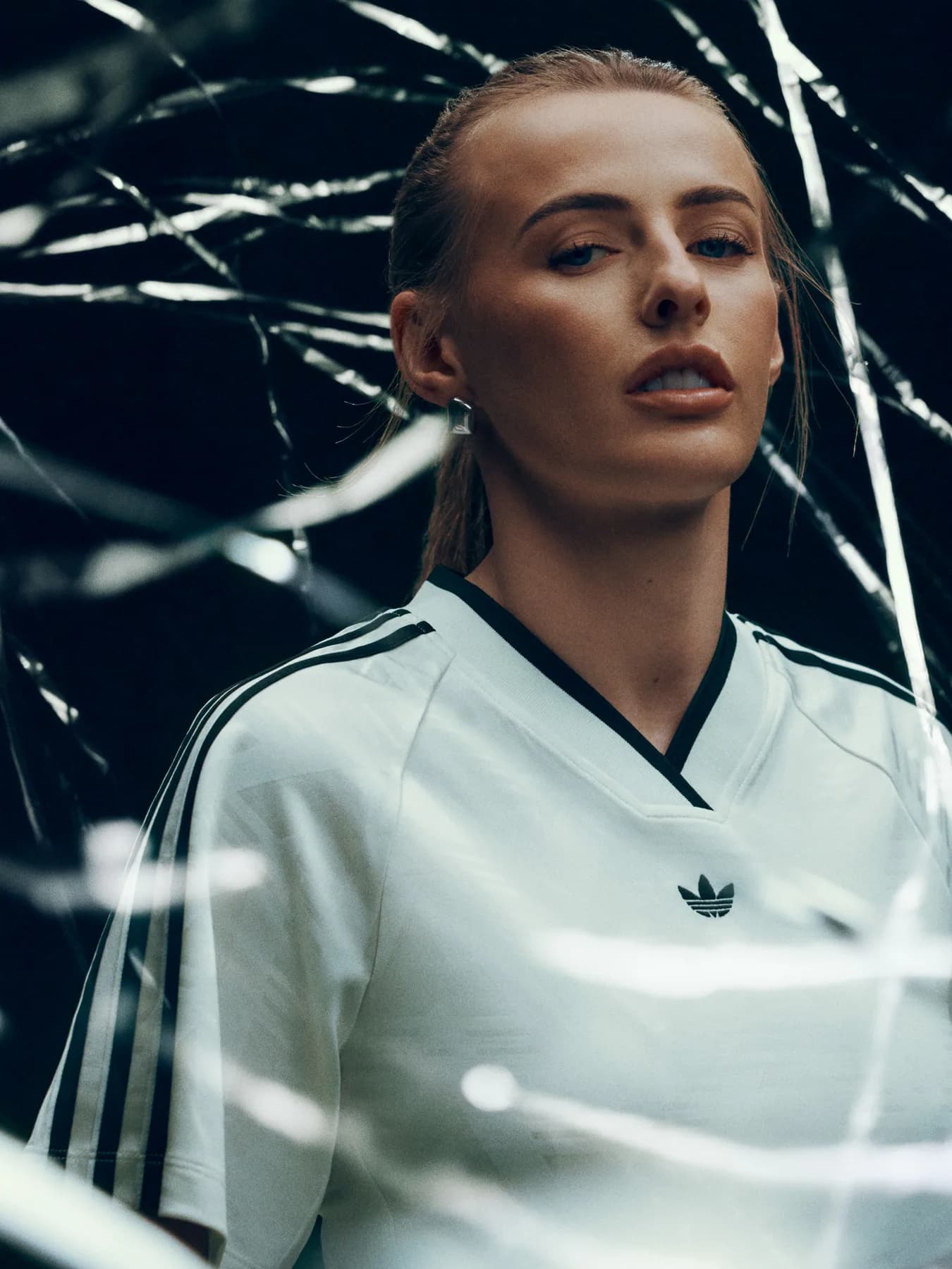 adidas Football Signs Chloe Kelly to the Three-Stripe Family — additional view 4
