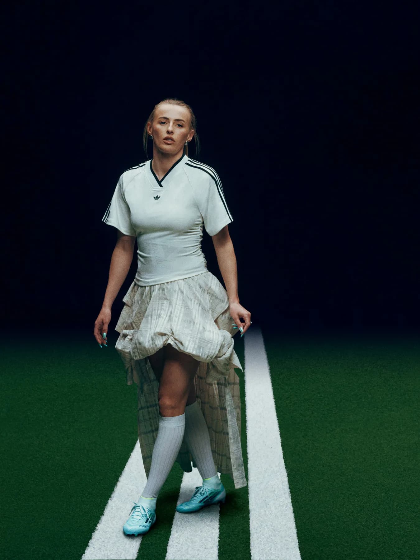adidas Football Signs Chloe Kelly to the Three-Stripe Family — additional view 3