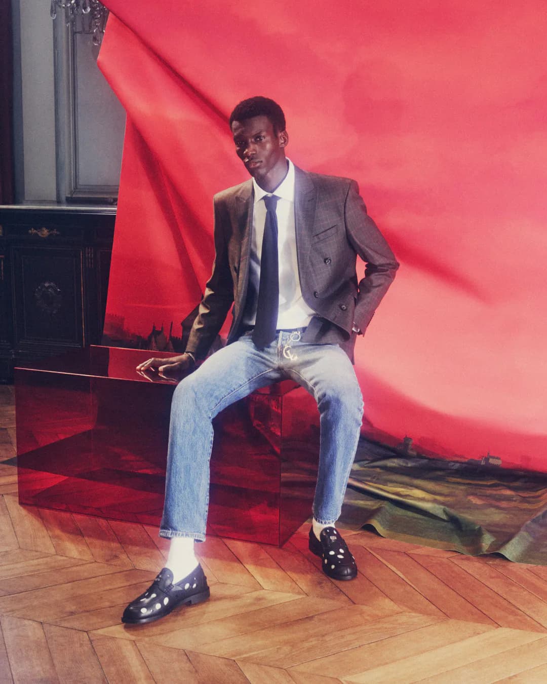 Christian Louboutin and Jaden Smith Redefine Luxury Footwear — additional view 1