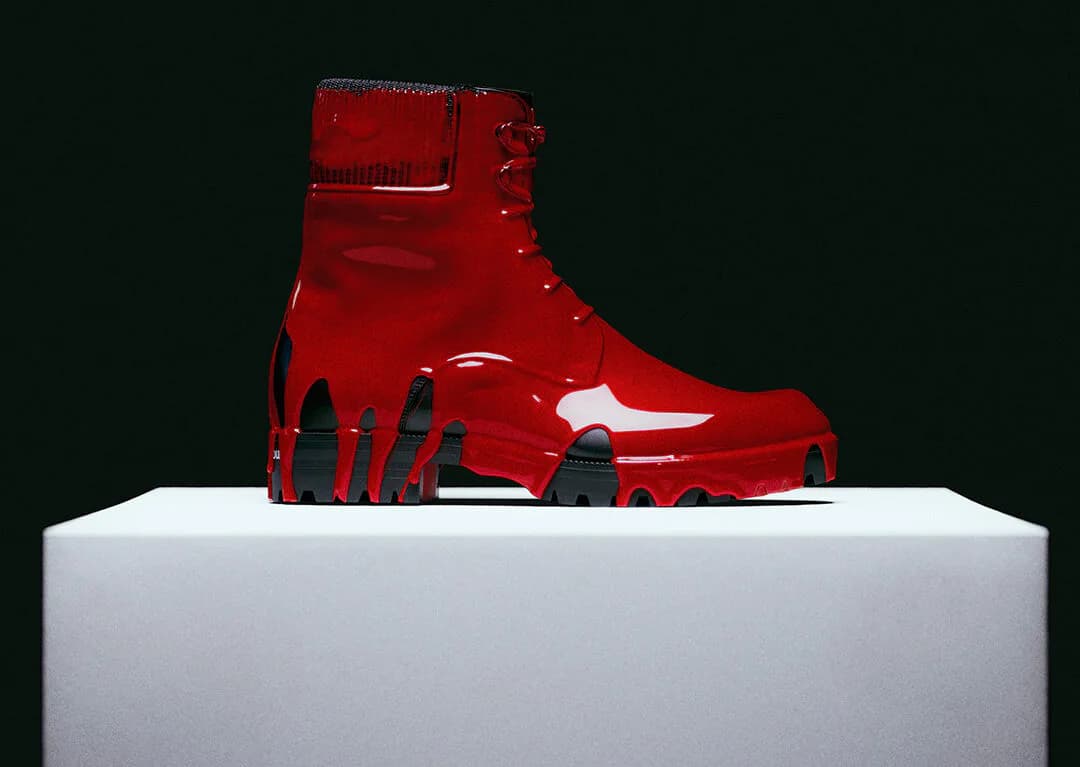 Christian Louboutin and Jaden Smith Push Material Innovation With the Molten Trapman
