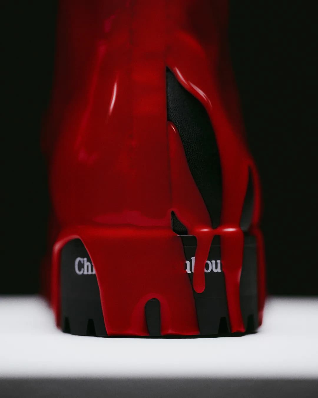 Christian Louboutin and Jaden Smith Push Material Innovation With the Molten Trapman — additional view 3