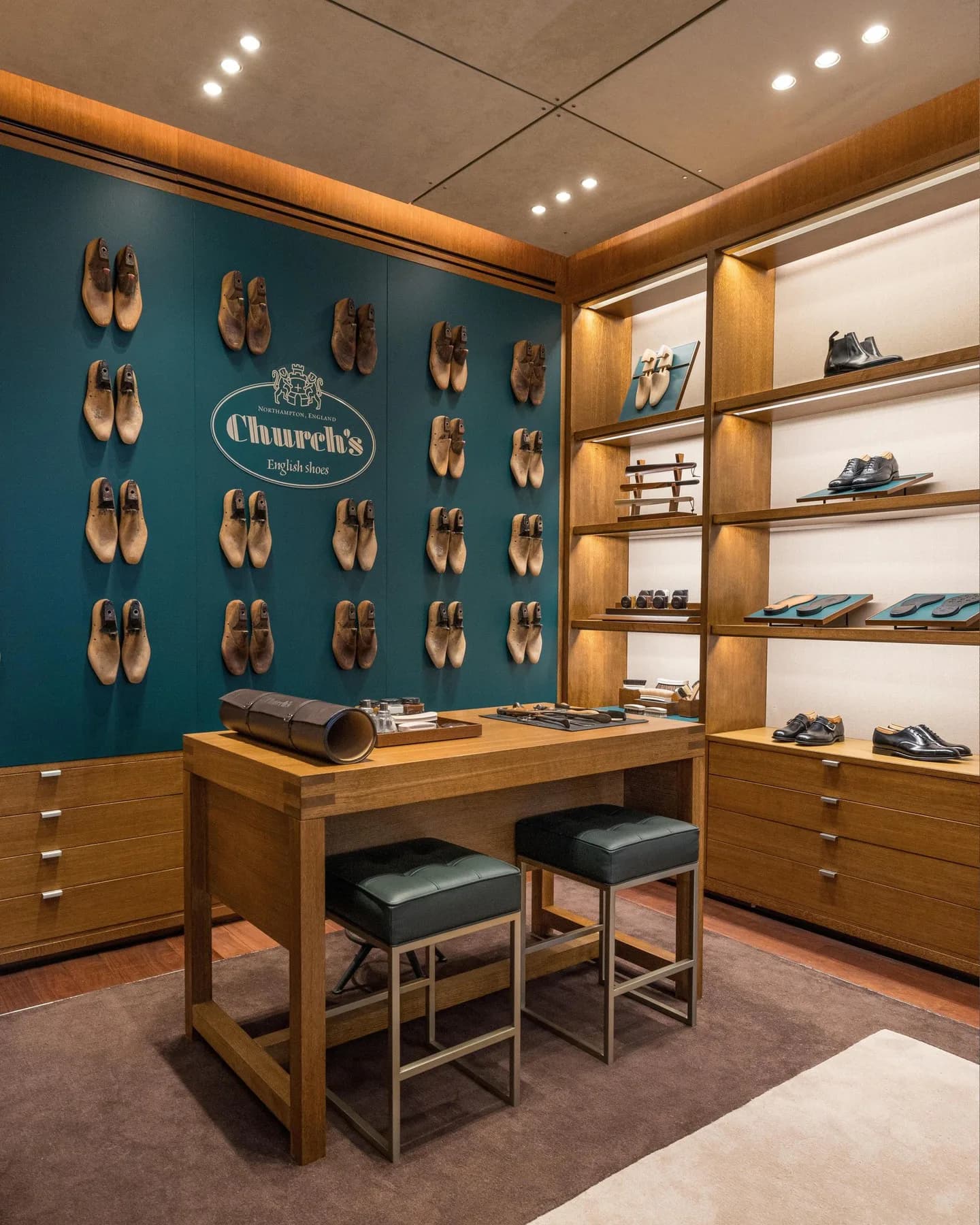 Church’s Unveils Artisan Corner Inside Jermyn Street Flagship — additional view 3