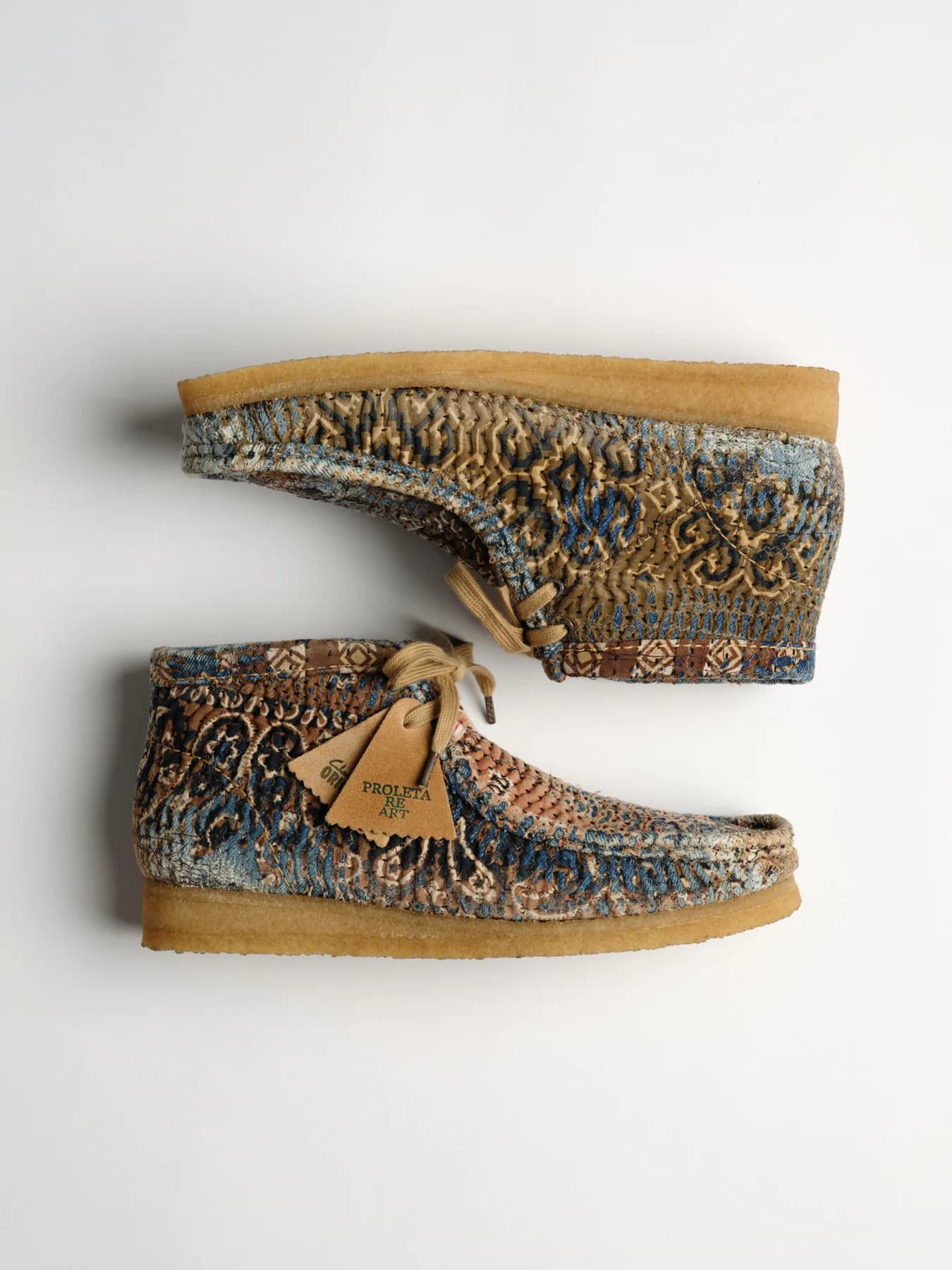 Clarks Originals and PROLETA RE ART Reimagine the Wallabee with UROBOROS — additional view 4