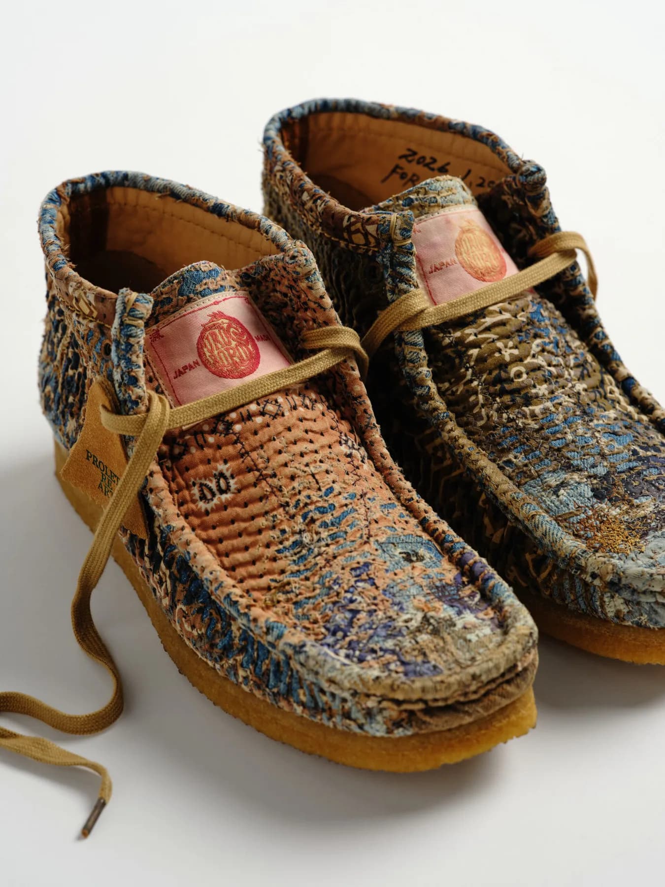 Clarks Originals and PROLETA RE ART Reimagine the Wallabee with UROBOROS — additional view 3