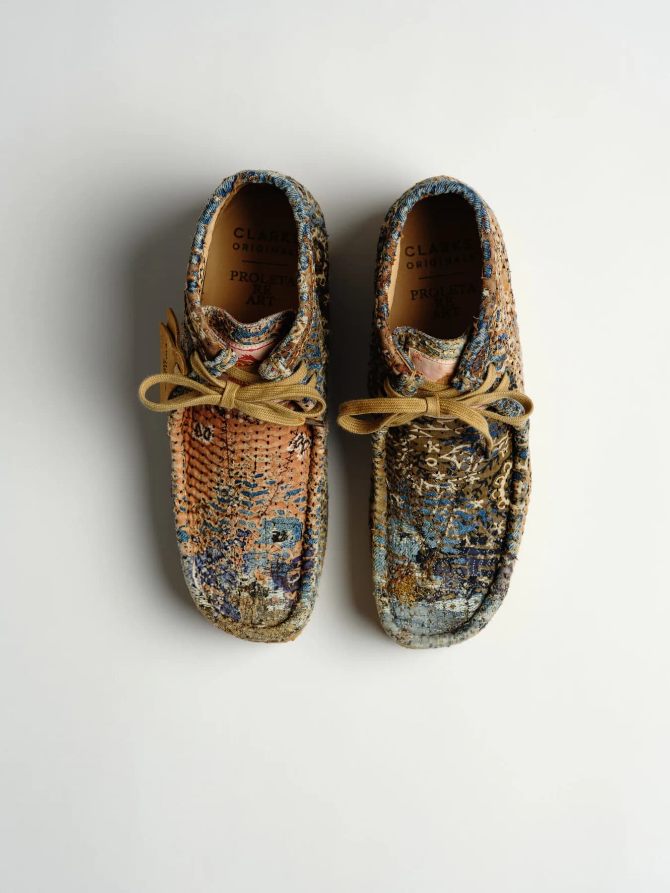 Clarks Originals and PROLETA RE ART Reimagine the Wallabee with UROBOROS — additional view 2