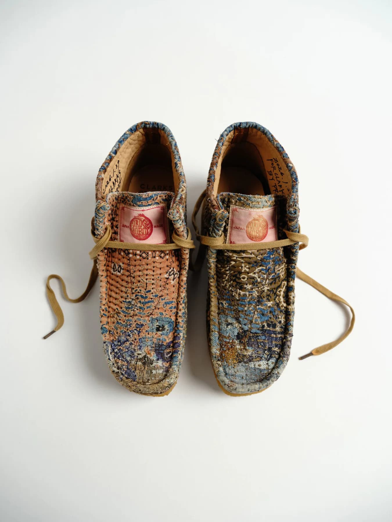 Clarks Originals and PROLETA RE ART Reimagine the Wallabee with UROBOROS — additional view 1