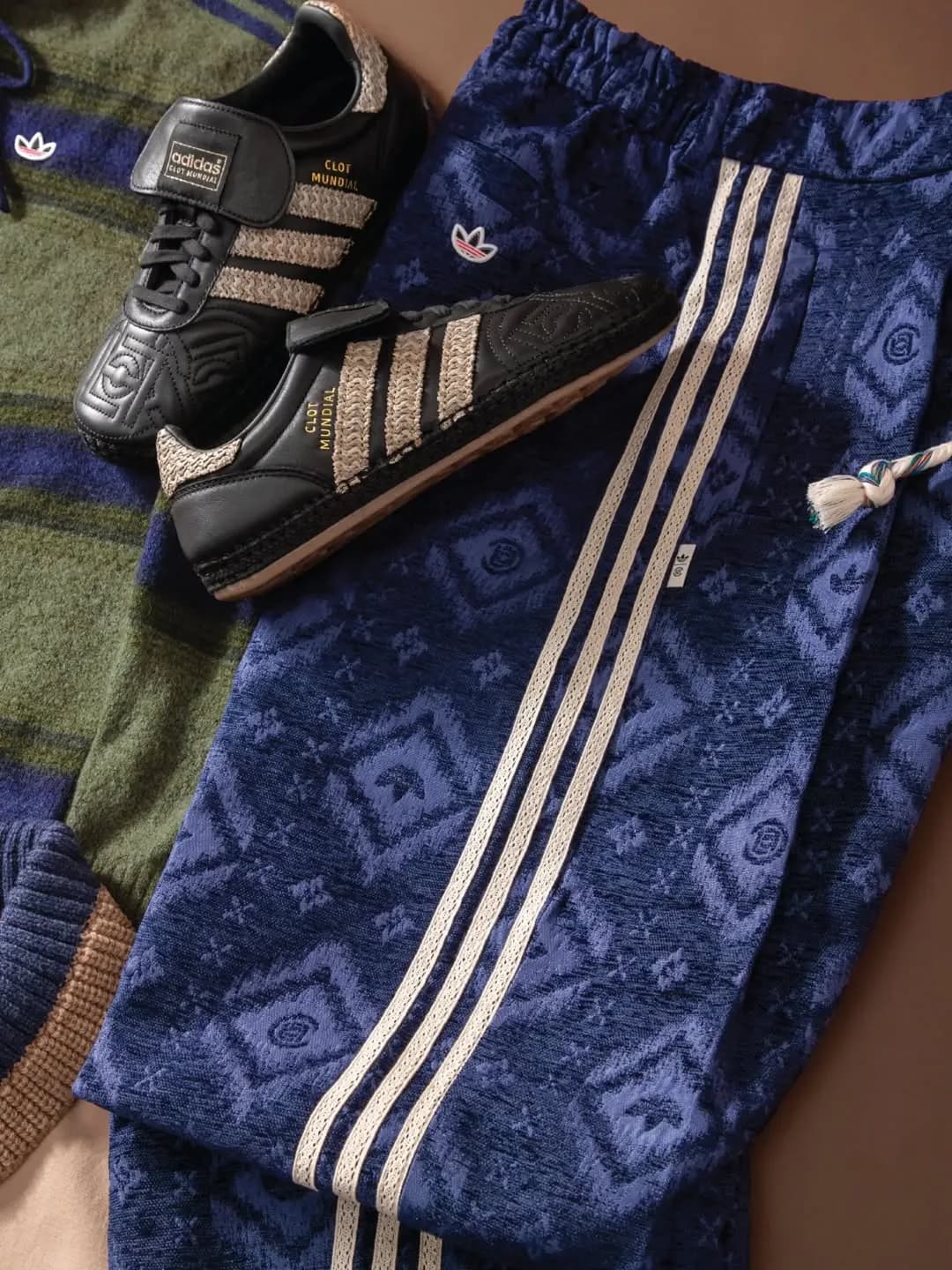 CLOT and Adidas Originals Unveil The Mundial Collection By Edison Chen