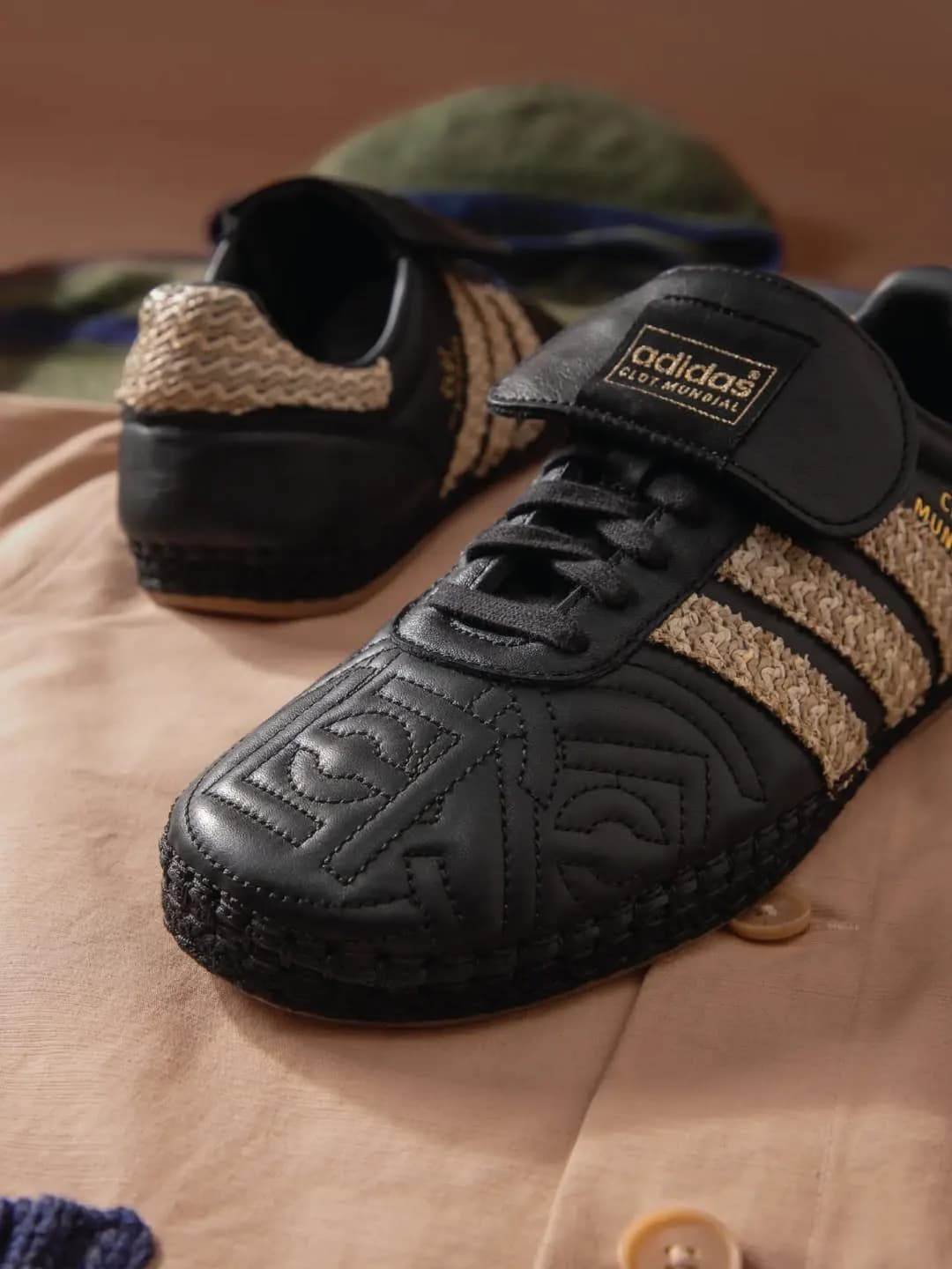 CLOT and Adidas Originals Unveil The Mundial Collection By Edison Chen