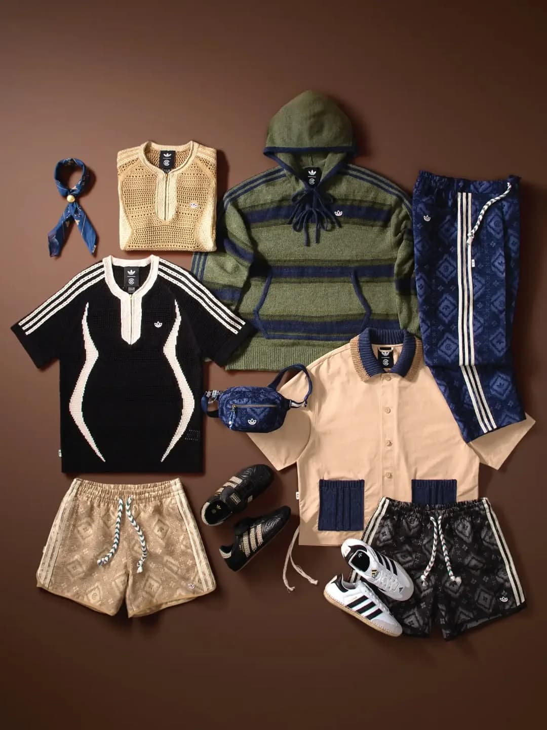 CLOT and Adidas Originals Unveil The Mundial Collection By Edison Chen
