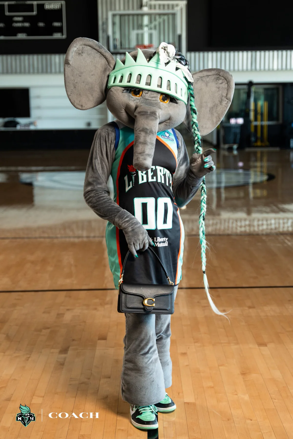 Coach Partners with New York Liberty to Elevate WNBA Style Culture — additional view 1