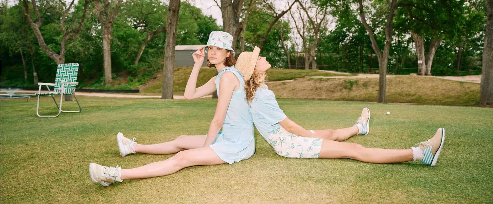 Cole Haan and Byrdie Golf Social Wear Unveil Limited-Edition Women’s Golf Collection — additional view 1