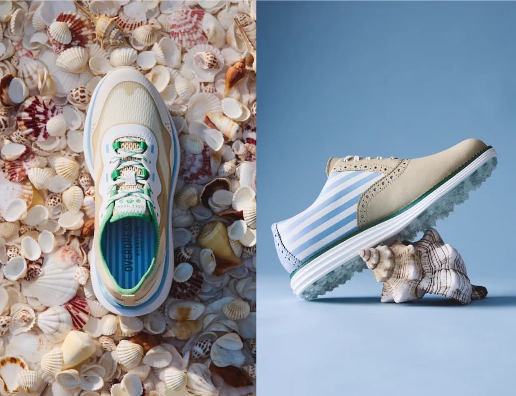 Cole Haan and Byrdie Golf Social Wear Unveil Limited-Edition Women’s Golf Collection — additional view 2