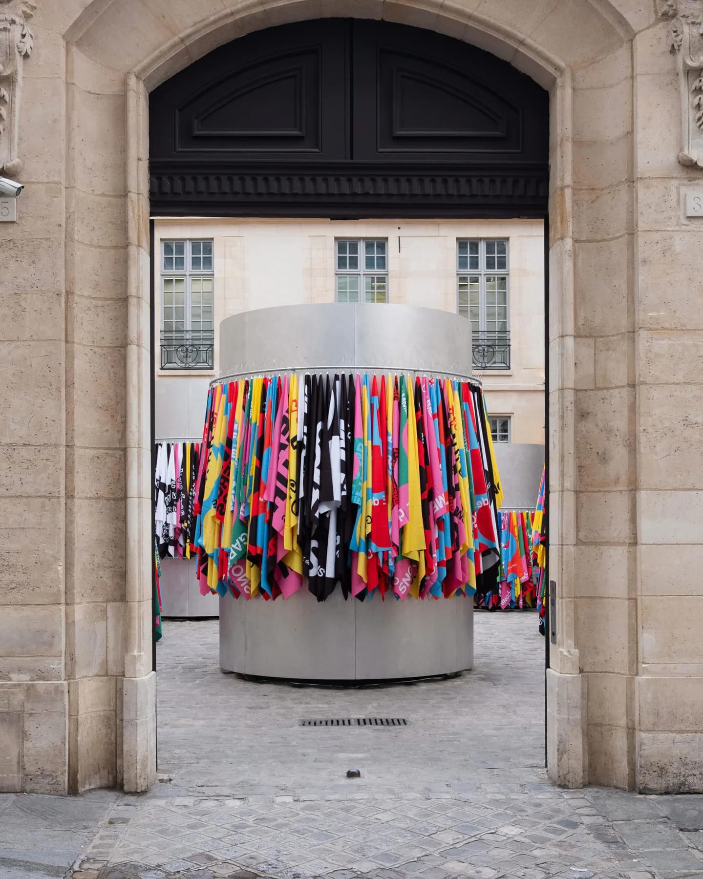 Comme des Garçons Transforms Dover Street Market Paris with New Installation — additional view 1