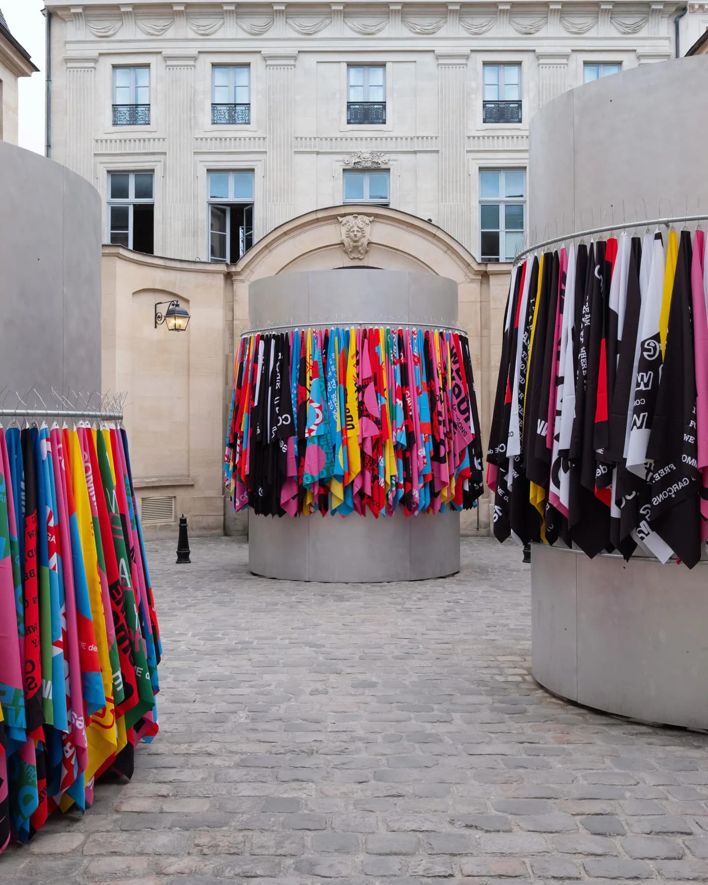Comme des Garçons Transforms Dover Street Market Paris with New Installation — additional view 2