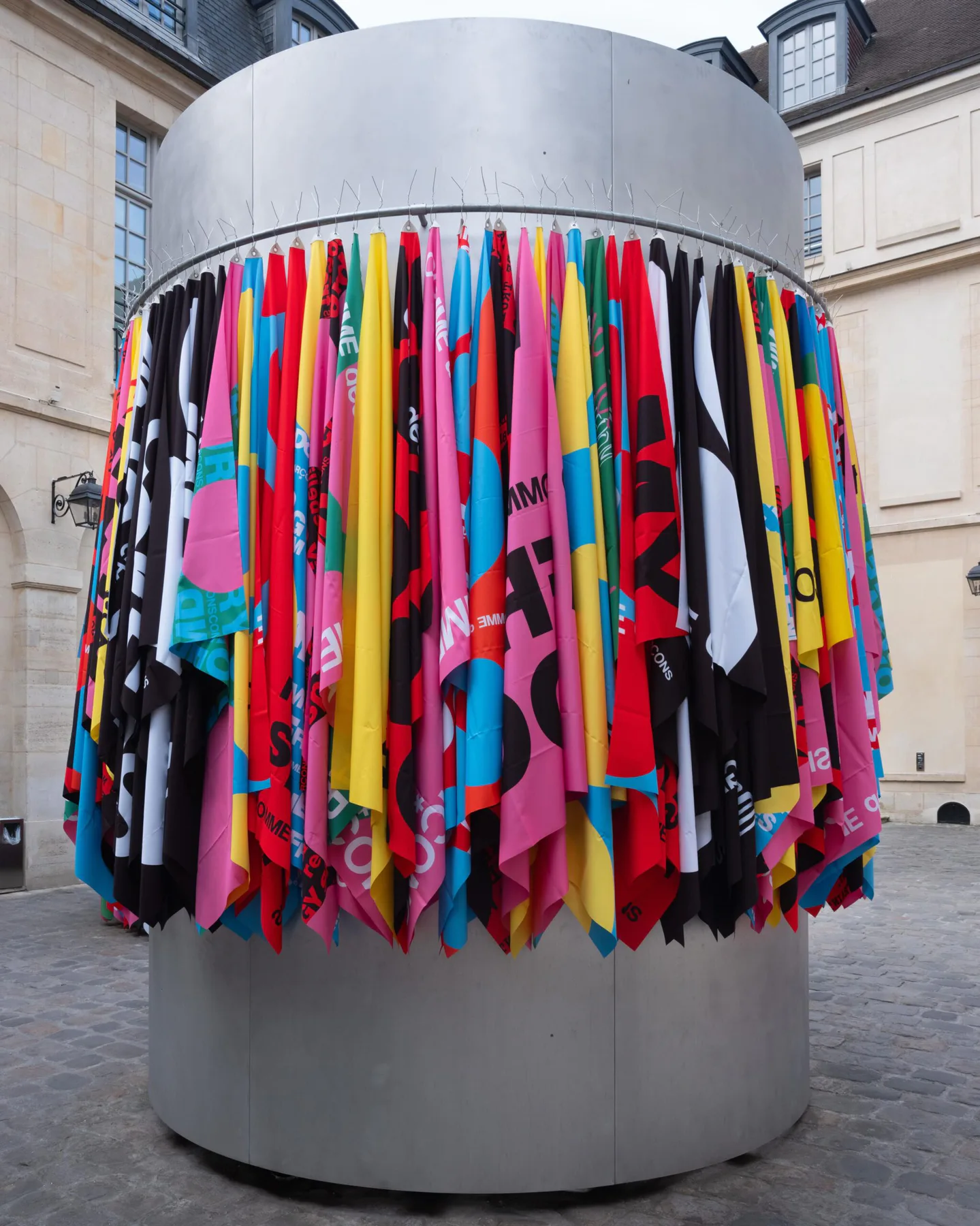Comme des Garçons Transforms Dover Street Market Paris with New Installation — additional view 3
