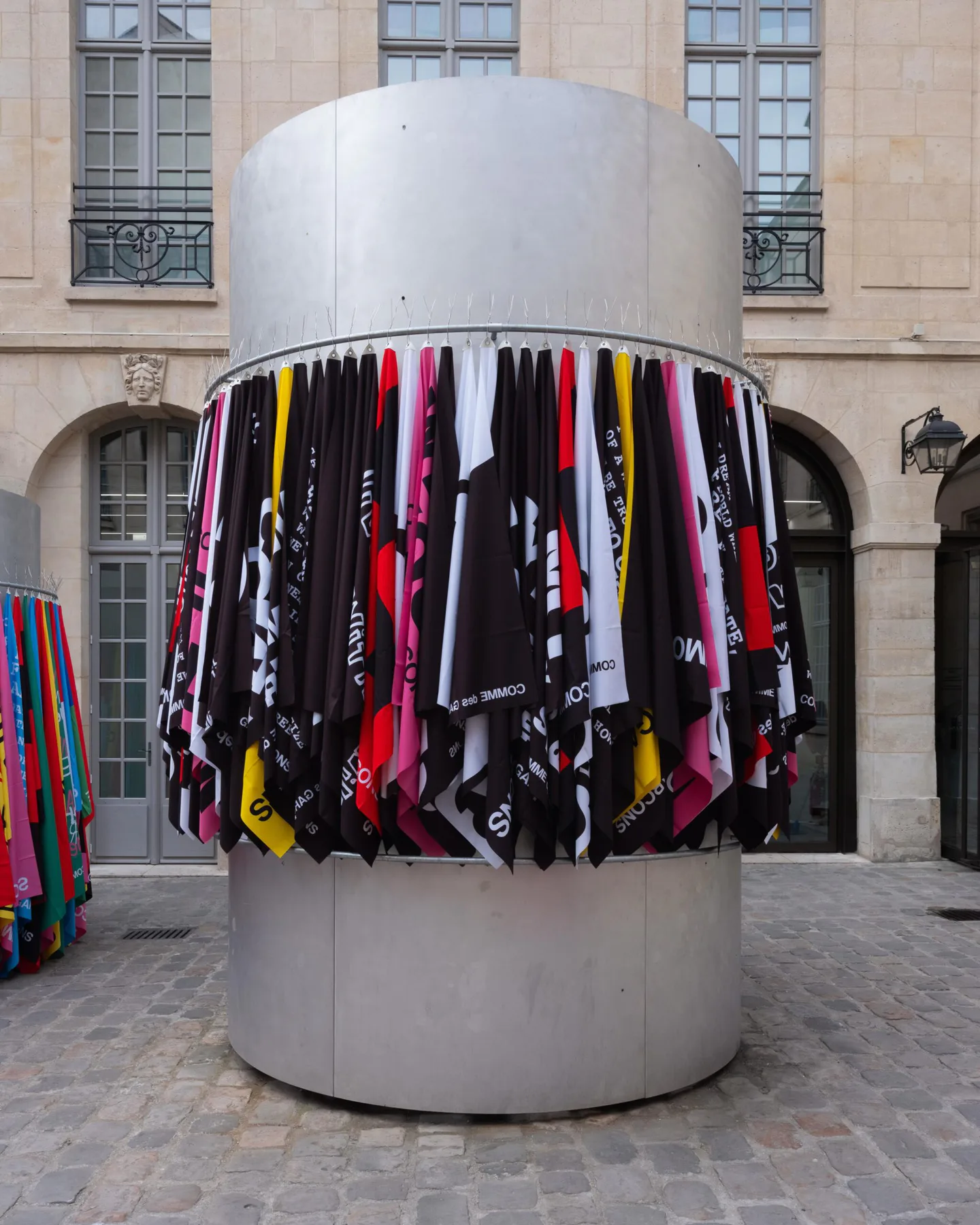 Comme des Garçons Transforms Dover Street Market Paris with New Installation — additional view 4