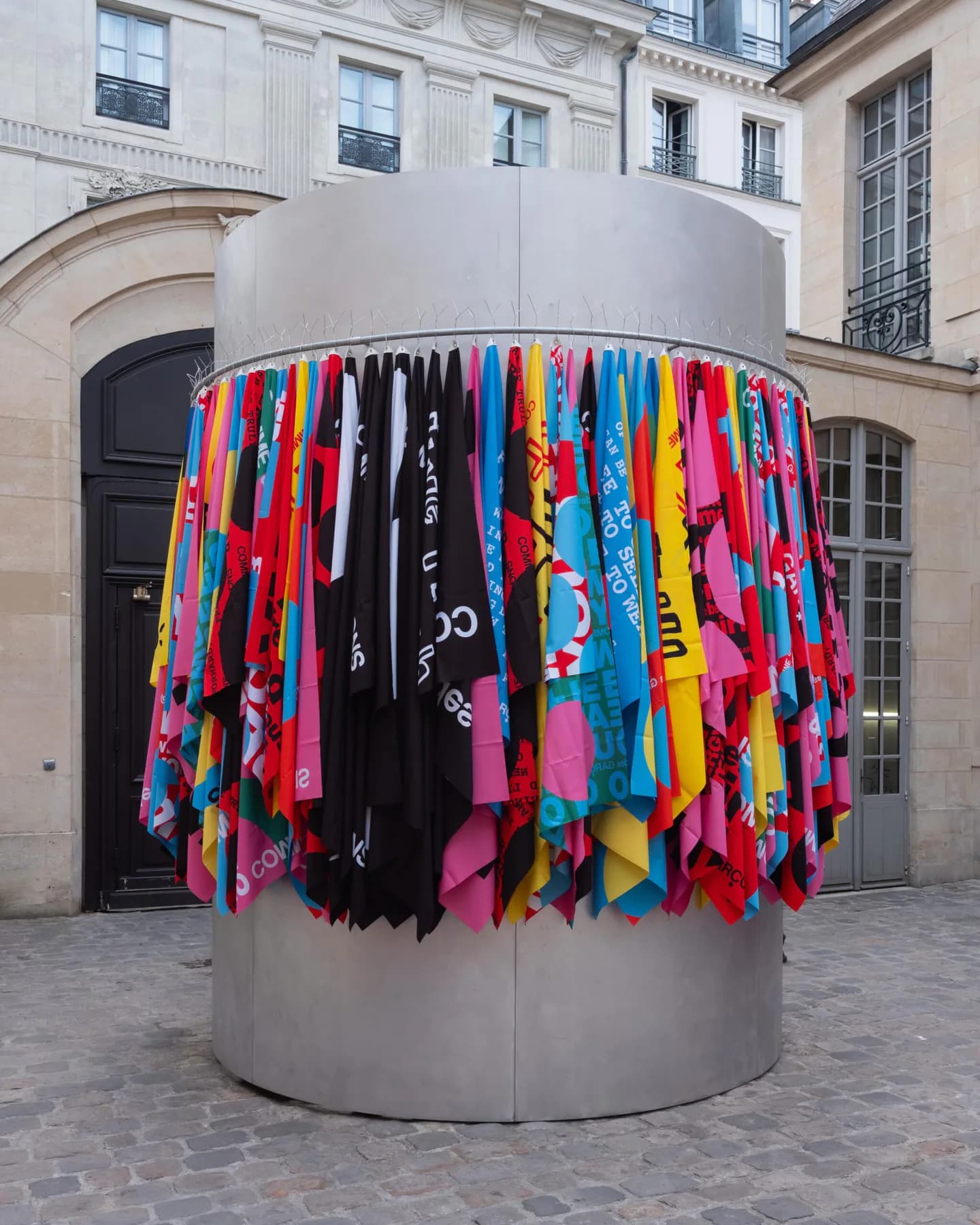 Comme des Garçons Transforms Dover Street Market Paris with New Installation — additional view 5
