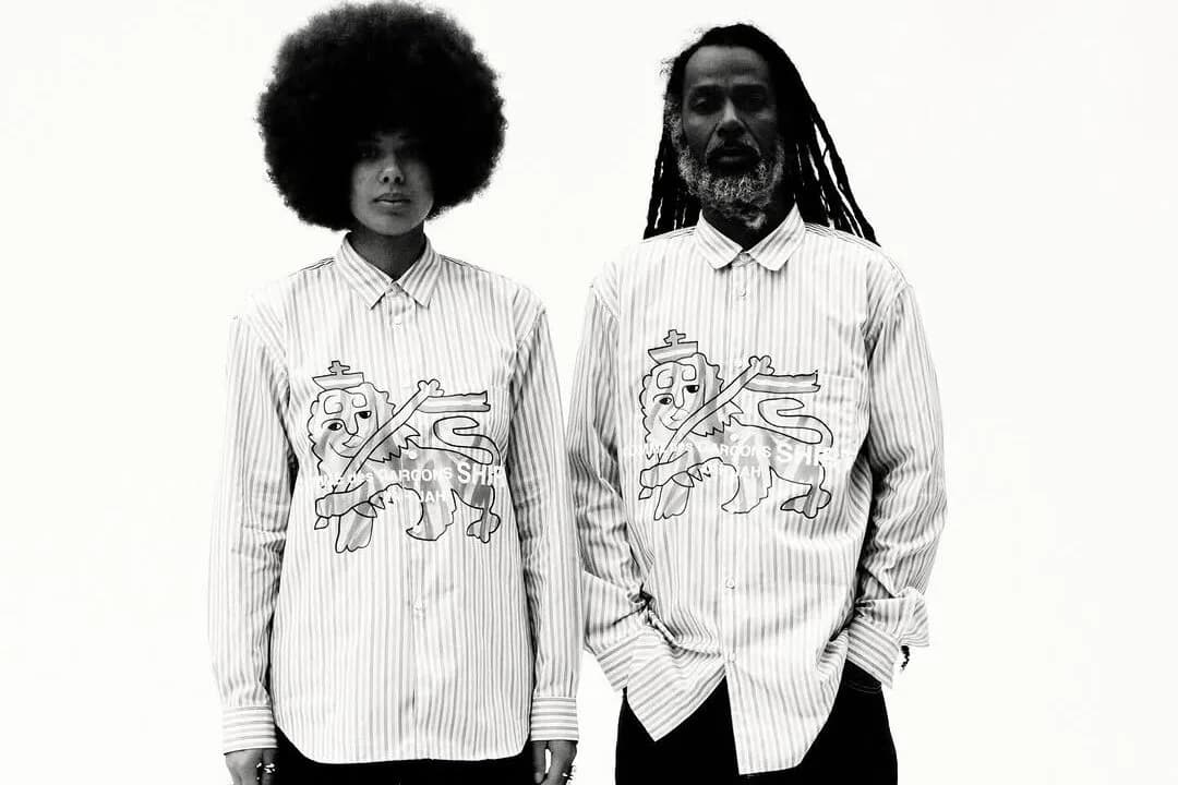 Comme des Garçons Drops Pan African Inspired Capsule With Jah Jah Studio