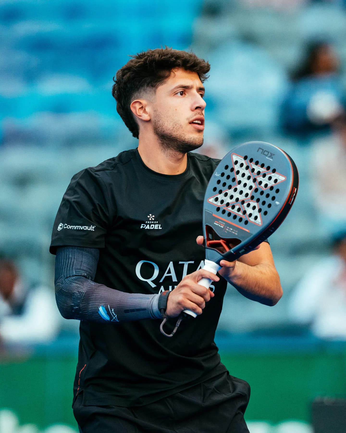 Commvault 2025 teams up with Agustín Tapia as padel surges to 30M players worldwide