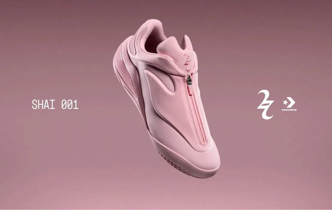 Converse and Shai Gilgeous-Alexander Drop the SHAI 001 in Blush