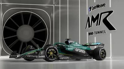 CoreWeave Partnership Marks 10x Engineering Speed Increase for Aston Martin Aramco