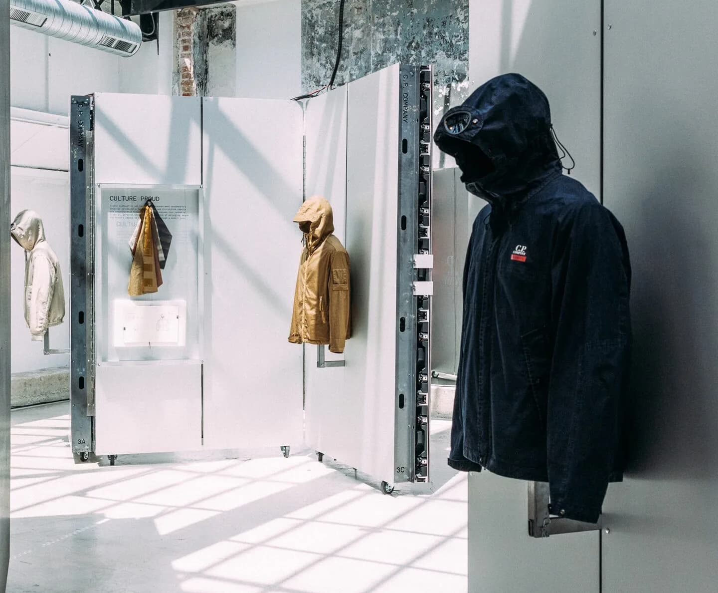 C.P. Company Showcases SS27 Fabric Innovation at Paris Fashion Week
