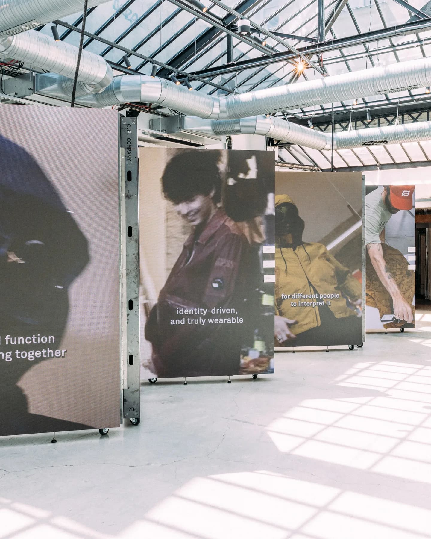 C.P. Company Showcases SS27 Fabric Innovation at Paris Fashion Week — additional view 1