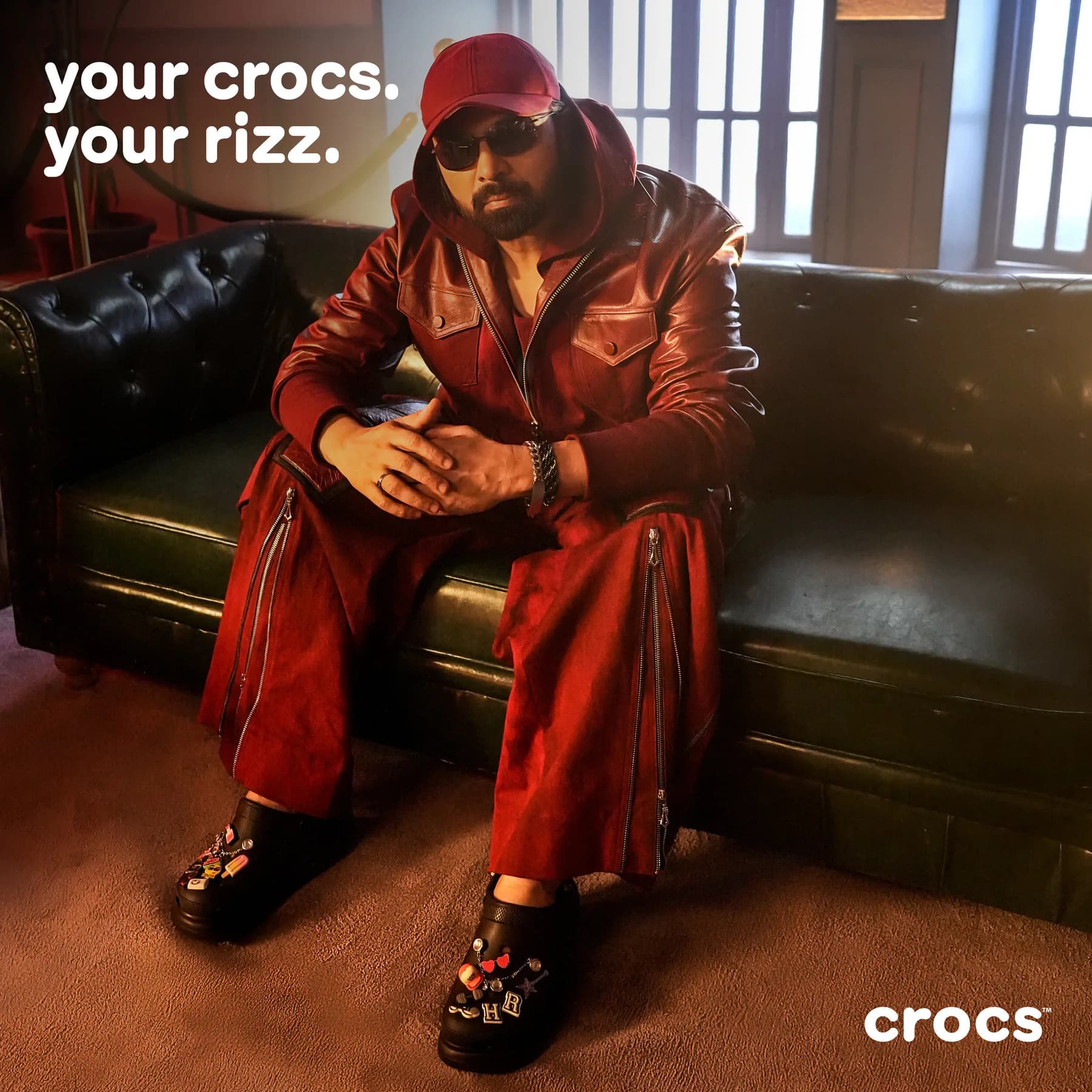 Crocs and Himesh Reshammiya Launch Your Crocs Your Rizz Campaign in India
