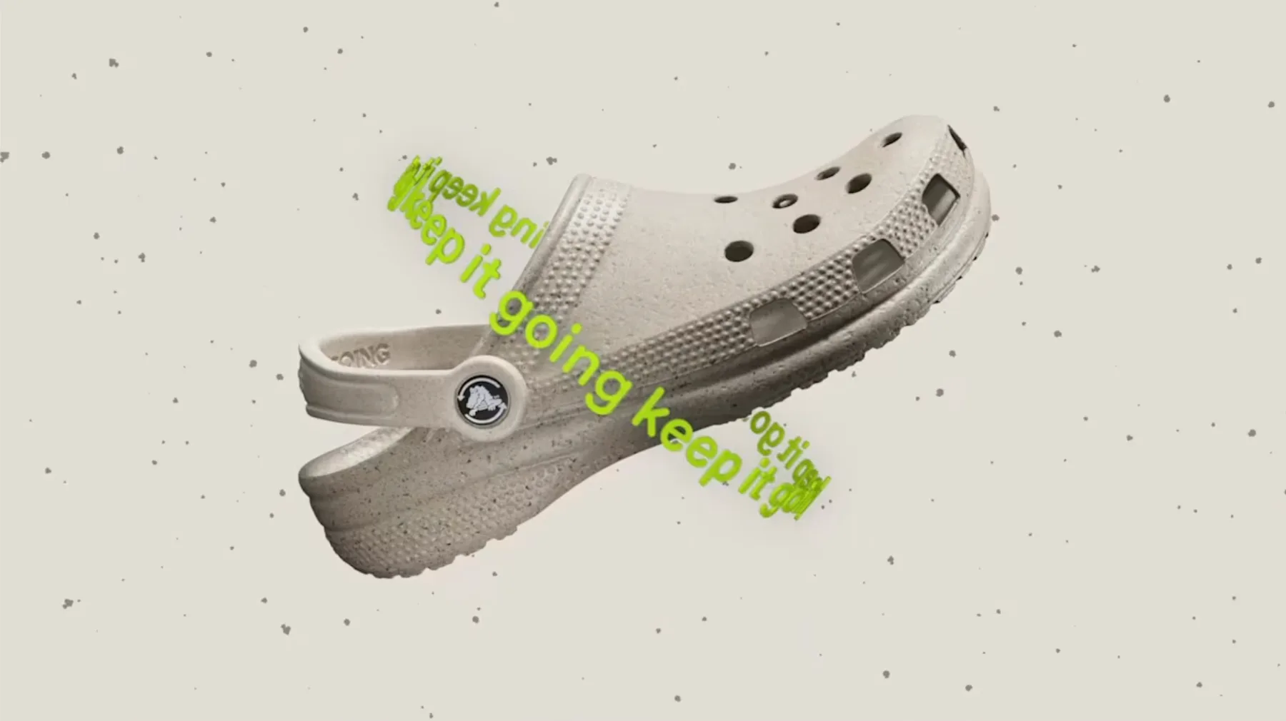 Crocs Launches the Keep It Going Classic Clog Made with 25% Recycled Material