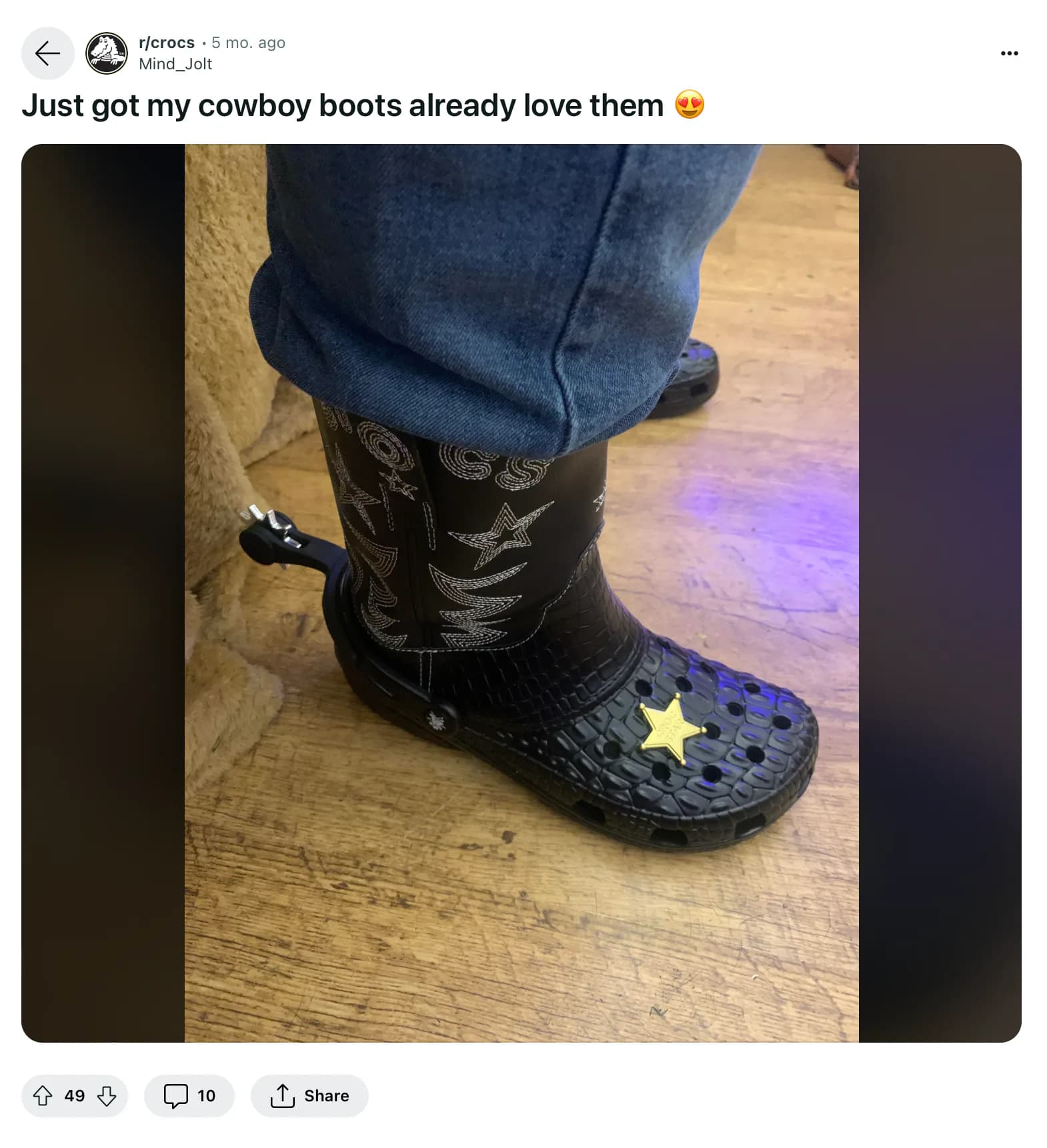 Crocs Cowboy Boots Review