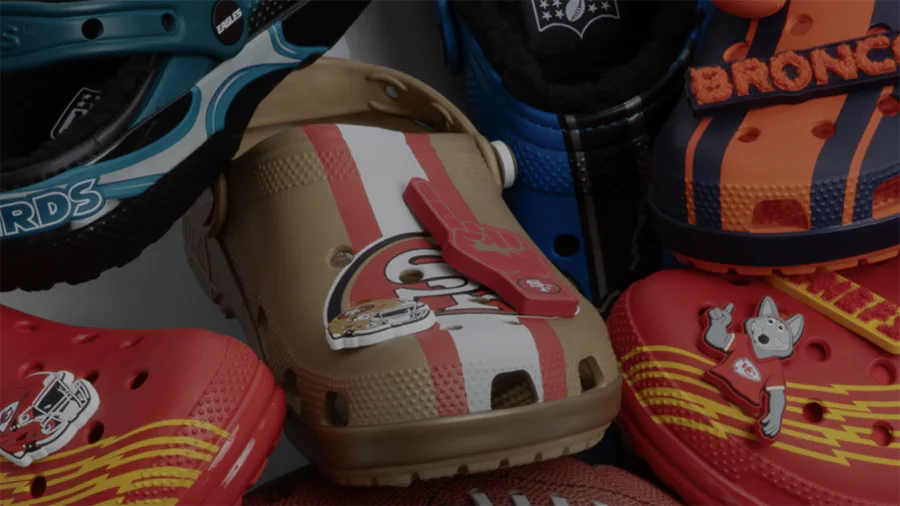 Crocs Partners with NFL to Launch Team-Themed Collection in 2025