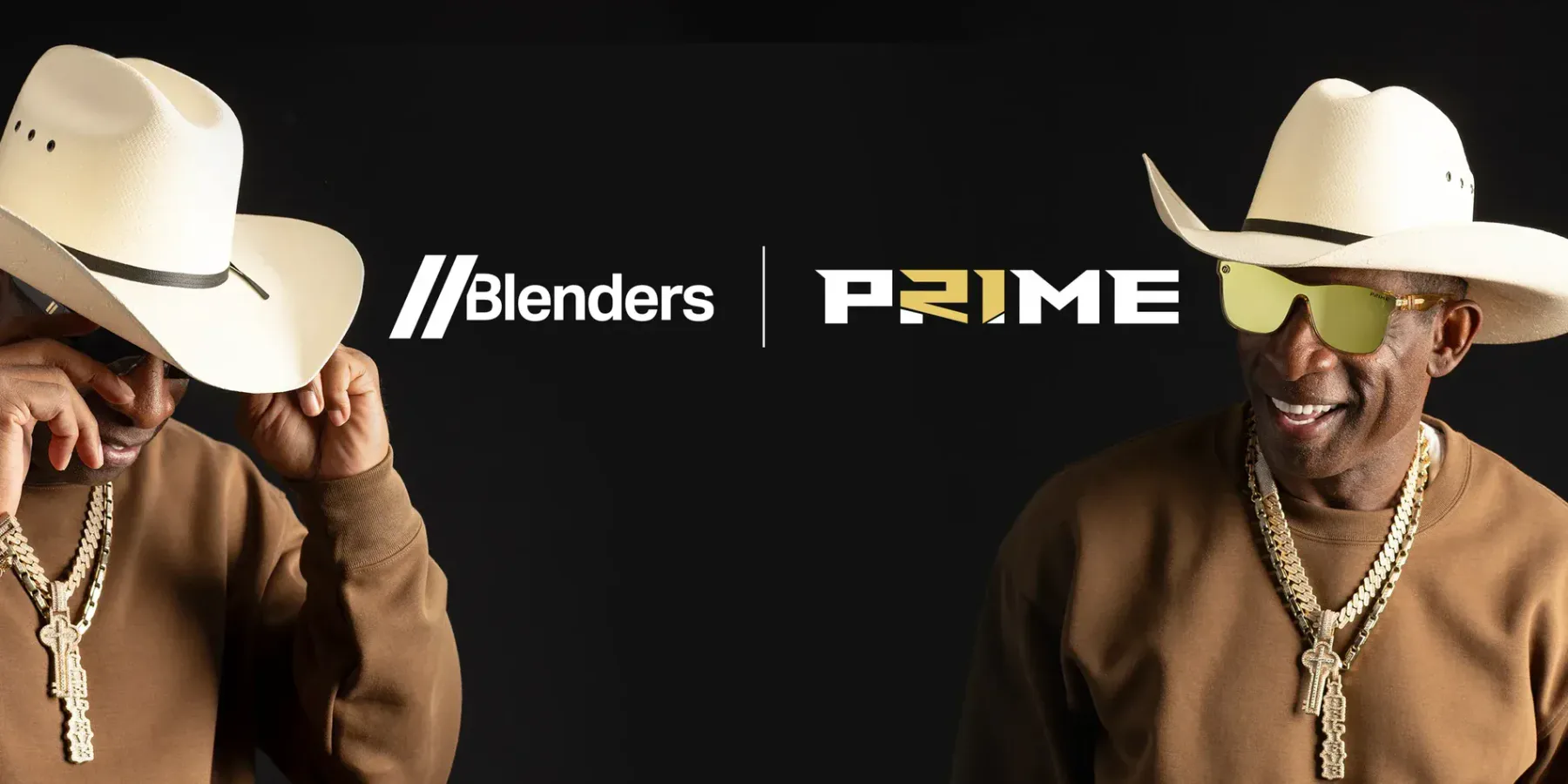 Deion Sanders and Blenders Eyewear Drop PRIME21 Kingpin Collection for 2025