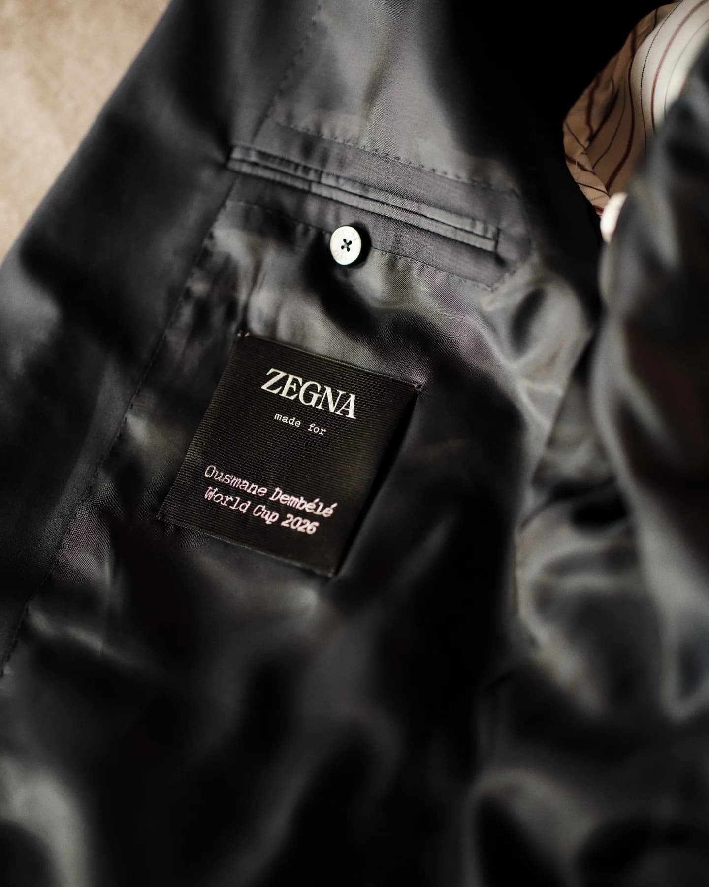 Dembélé Becomes ZEGNA Global Brand Ambassador Redefining Football Luxury — additional view 3