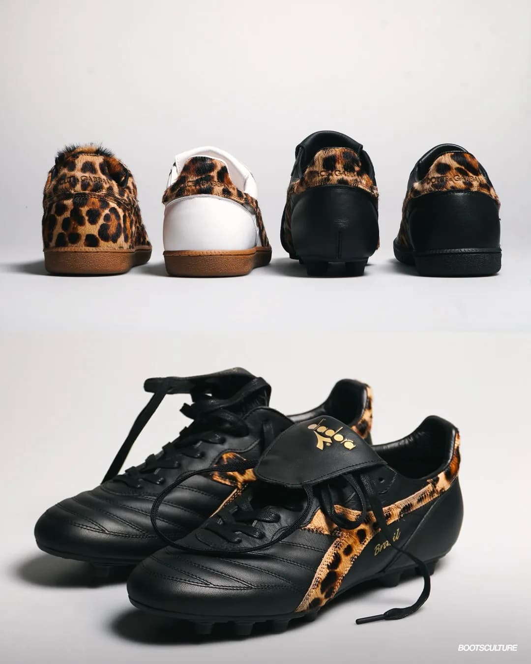 DG and Diadora Reimagine Heritage Sportswear Through a Luxury Lens — additional view 9
