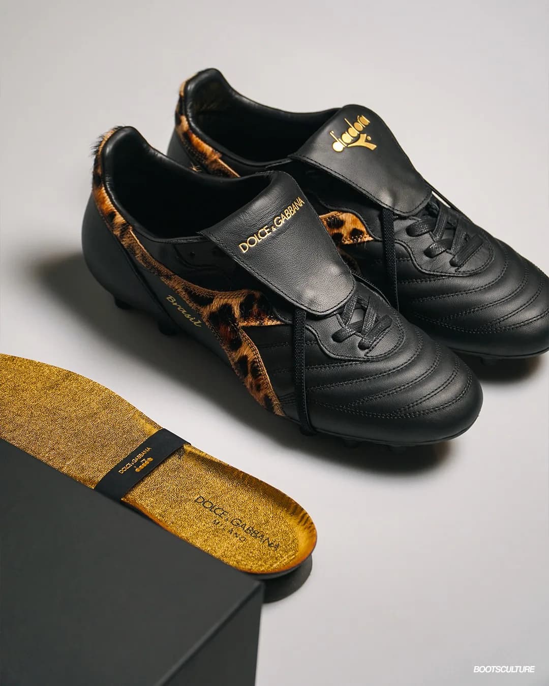 DG and Diadora Reimagine Heritage Sportswear Through a Luxury Lens — additional view 1